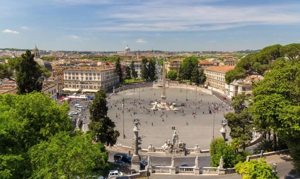piazza del popolo roma